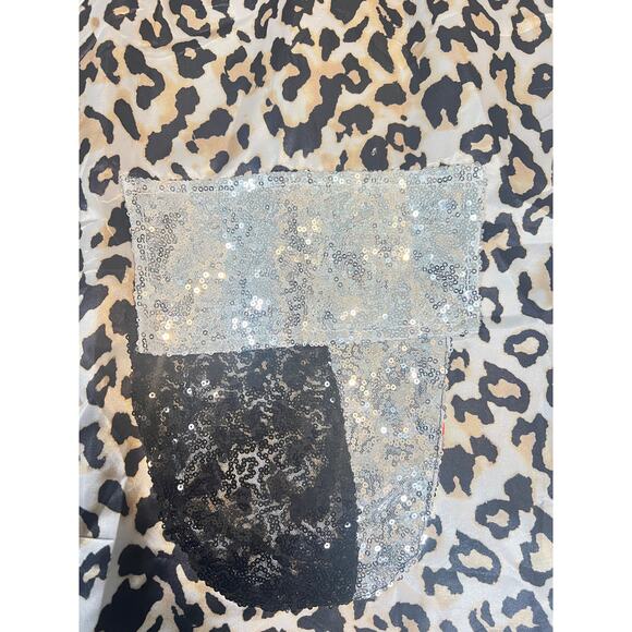 XPluswear Parachute Jeannie Pant Plus XL Elastic Waist Cuff Sequin Pockets Flowy - Picture 6 of 16